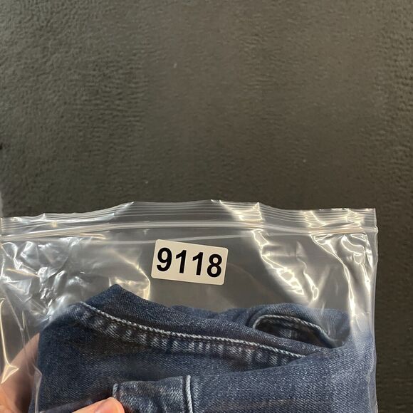 Bonobos Jeans Mens 31x30 Blue Classic Fit Medium Wash Denim Stretch Casual - Picture 16 of 16